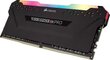 Corsair C16 Memory Kit VENGEANCE RGB PRO 32 GB, DDR4, 3200 MHz, PC/server, Registered No, ECC No hinta ja tiedot | Muisti (RAM) | hobbyhall.fi