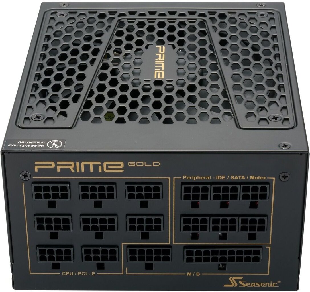 SeaSonic Prime Gold 1300W, SSR-1300GD hinta ja tiedot | Virtalähteet | hobbyhall.fi