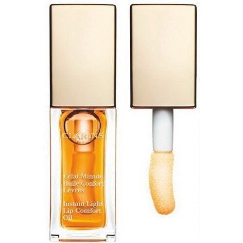 Clarins Eclat Minute Huile Confort Lèvres - Nourishing Oil huulirasva 08 karhunvatukka #8a1d7d hinta ja tiedot | Huulipunat, huulikiillot ja huulirasvat | hobbyhall.fi