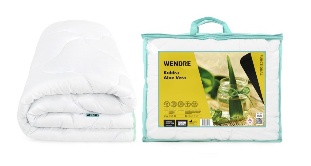 Peitto Wendre Aloe Vera, 200x220 cm hinta ja tiedot | Peitot | hobbyhall.fi