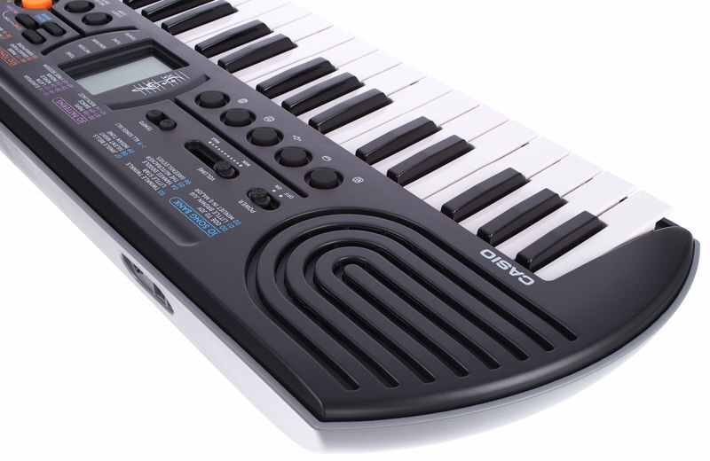 Lasten syntetisaattori Casio SA-77 hinta ja tiedot | Kosketinsoittimet | hobbyhall.fi