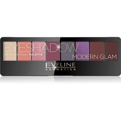 Eveline 03 Modern Glam luomiväripaletti, 9,6 g hinta ja tiedot | Silmämeikit | hobbyhall.fi