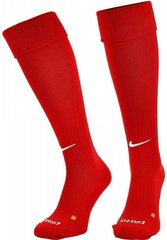 Jalkapallosukat Nike Classic II, 394386-648, punainen hinta ja tiedot | Jalkapallovaatteet ja -varusteet | hobbyhall.fi
