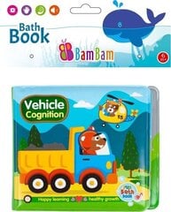 Bam Bam kylpykirja ajoneuvot hinta ja tiedot | Bam Bam Lelut | hobbyhall.fi