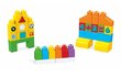 Block setti "Oppimiskori" Mega Block, 150 osaa hinta ja tiedot | Vauvan lelut | hobbyhall.fi
