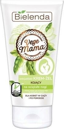 Rauhoittava voide-geeli raskaille jaloille Bielenda Vege Mama Vegan, 125ml hinta ja tiedot | Vartalovoiteet ja -emulsiot | hobbyhall.fi