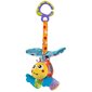 PLAYGRO ripustettava vaunulelu Groovy Mover Bee, 0186983 hinta ja tiedot | Vauvan lelut | hobbyhall.fi