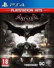 Batman: Arkham Knight, PS4 hinta ja tiedot | Warner Bros Interactive Tietokoneet ja pelaaminen | hobbyhall.fi