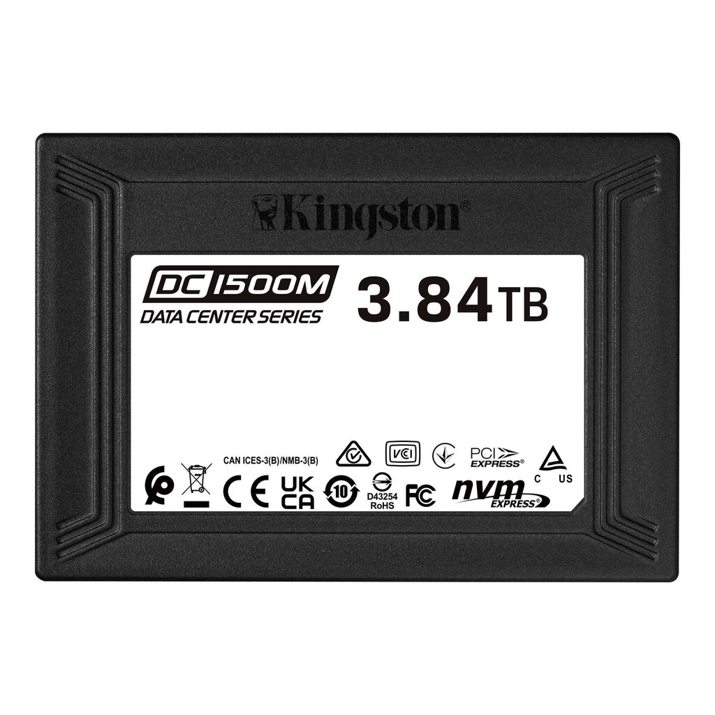 Kingston DC1500M, 3,84 Tt hinta ja tiedot | Kovalevyt | hobbyhall.fi