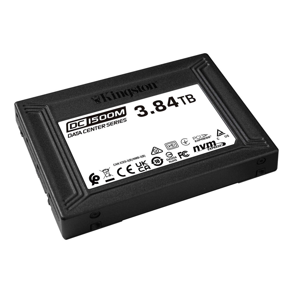 Kingston DC1500M, 3,84 Tt hinta ja tiedot | Kovalevyt | hobbyhall.fi