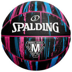 Koripallo Spalding NBA Marble, koko 6 hinta ja tiedot | Koripallot | hobbyhall.fi
