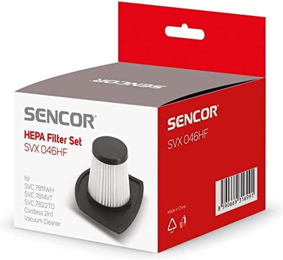 Sencor Hepa-suodatin SVC hinta ja tiedot | Pölynimureiden lisätarvikkeet | hobbyhall.fi