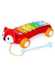 SKIP HOP Ksylofoni ja vasarapeli E&M Fox Xylophone hinta ja tiedot | Vauvan lelut | hobbyhall.fi