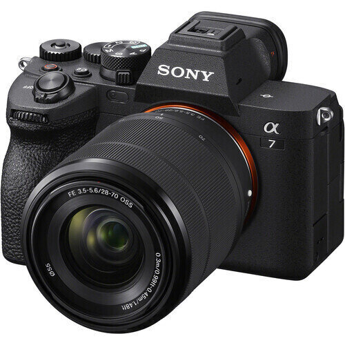 Sony ILCE-7M4K Alpha A7 IV 28-70mm hinta ja tiedot | Kamerat | hobbyhall.fi
