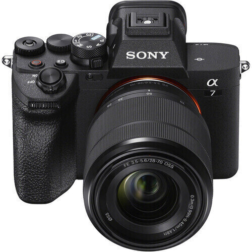 Sony ILCE-7M4K Alpha A7 IV 28-70mm hinta ja tiedot | Kamerat | hobbyhall.fi