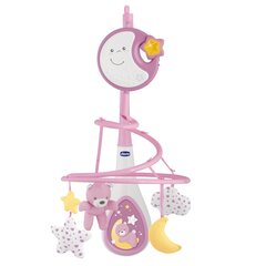 CHICCO Next2Dreams mobile, vaaleanpunainen hinta ja tiedot | Vauvan lelut | hobbyhall.fi