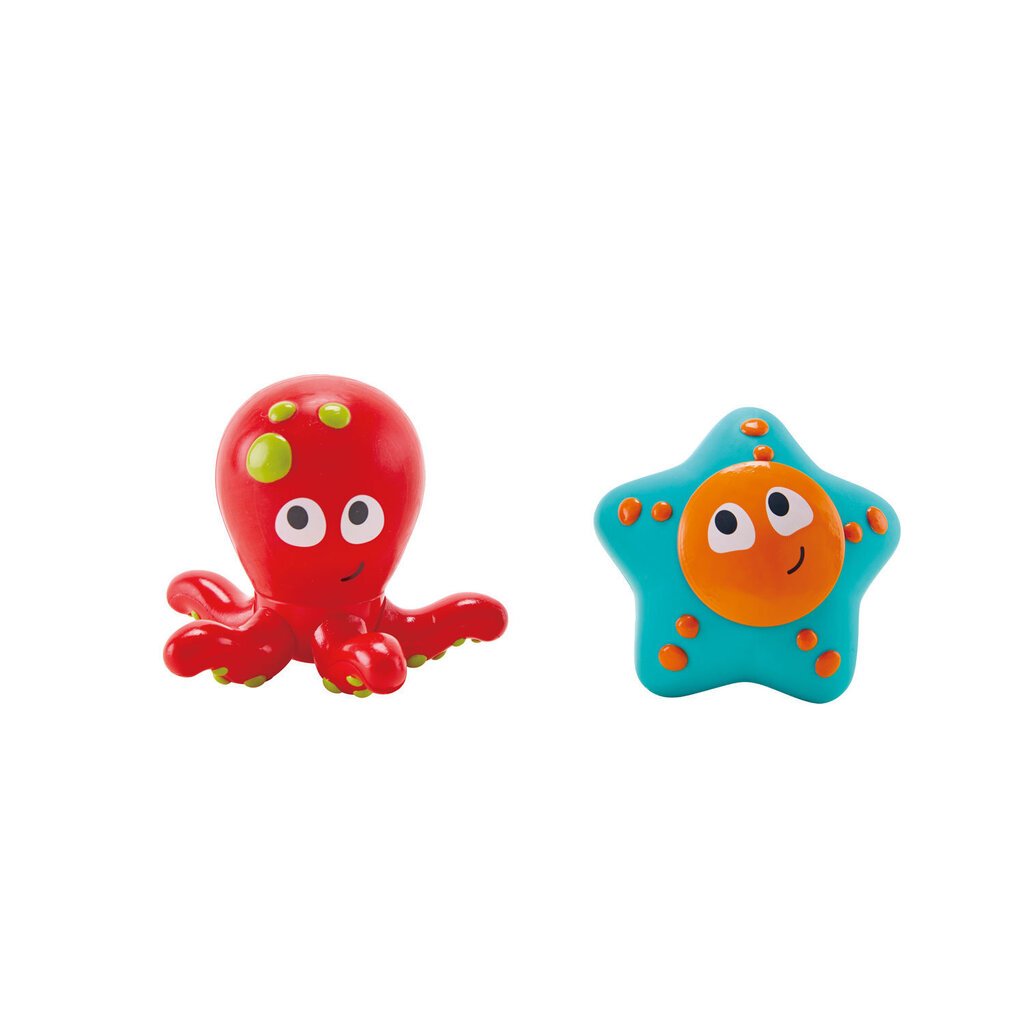 HAPE kylpylelu Ocean Floor Squirters hinta ja tiedot | Vauvan lelut | hobbyhall.fi