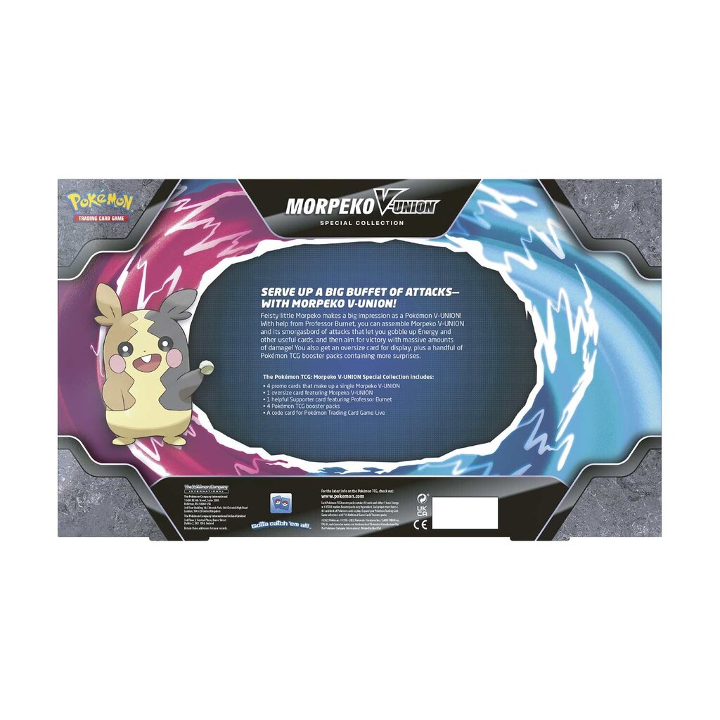 Korttipeli Pokemon TCG - Morpeko V-UNION Special Collection hinta ja tiedot | Lautapelit ja älypelit | hobbyhall.fi