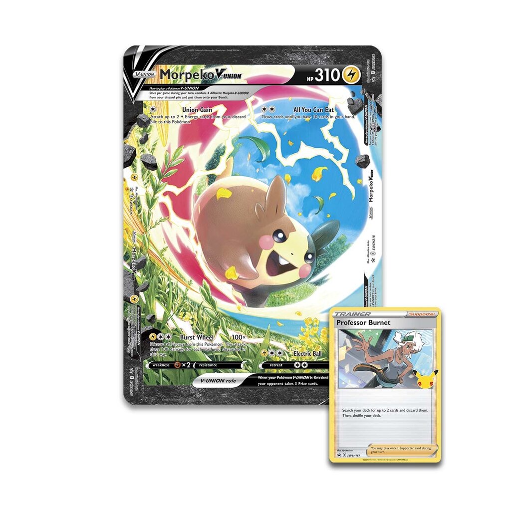 Korttipeli Pokemon TCG - Morpeko V-UNION Special Collection hinta ja tiedot | Lautapelit ja älypelit | hobbyhall.fi