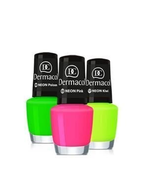 Neon kynsilakka 5 ml Sky, sininen hinta ja tiedot | Kynsilakat ja kynsienhoitotuotteet | hobbyhall.fi