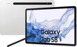 Samsung Galaxy Tab S8 256GB, Wi-Fi, White hinta ja tiedot | Tabletit | hobbyhall.fi