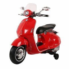 Moottoripyörä Injusa Vespa, punainen hinta ja tiedot | Injusa Lelut | hobbyhall.fi