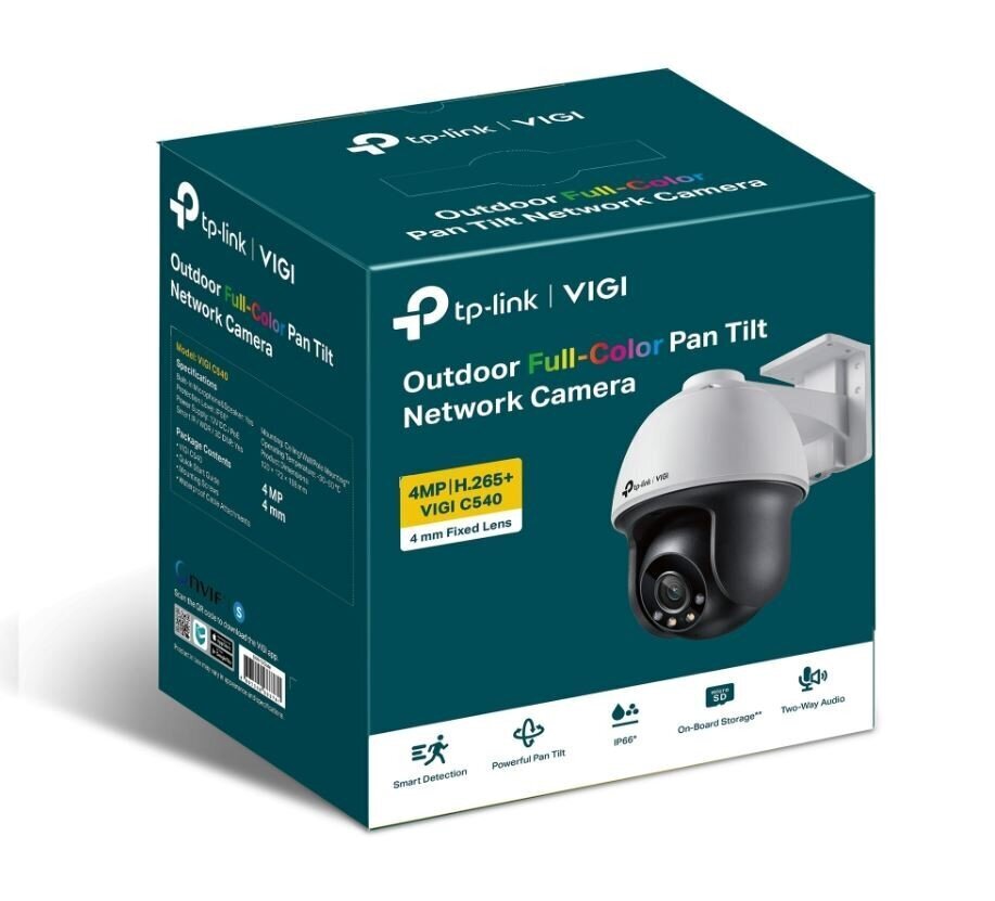 Kamera TP-LINK VIGI C540, 4mm hinta ja tiedot | Valvontakamerat | hobbyhall.fi