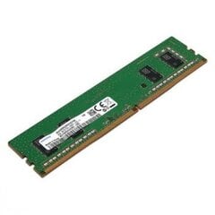 Lenovo 4GB EI ECC DDR4 2400MHZ UDIMM hinta ja tiedot | Muisti (RAM) | hobbyhall.fi