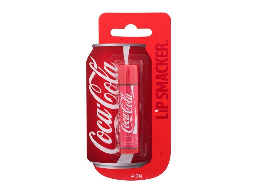 Huulivoide LipSmacker CocaCola Lip Balm Classic, 4 g hinta ja tiedot | Huulipunat, huulikiillot ja huulirasvat | hobbyhall.fi