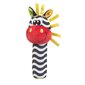 PLAYGRO pehmolelu Jungle Squeaker Zebra hinta ja tiedot | Vauvan lelut | hobbyhall.fi