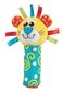 PLAYGRO pehmolelu Jungle Squeaker Lion hinta ja tiedot | Vauvan lelut | hobbyhall.fi