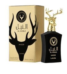 Hajuvesi Lattafa Hajusteet Al Noble Ameer, 100 ml hinta ja tiedot | Miesten hajuvedet | hobbyhall.fi