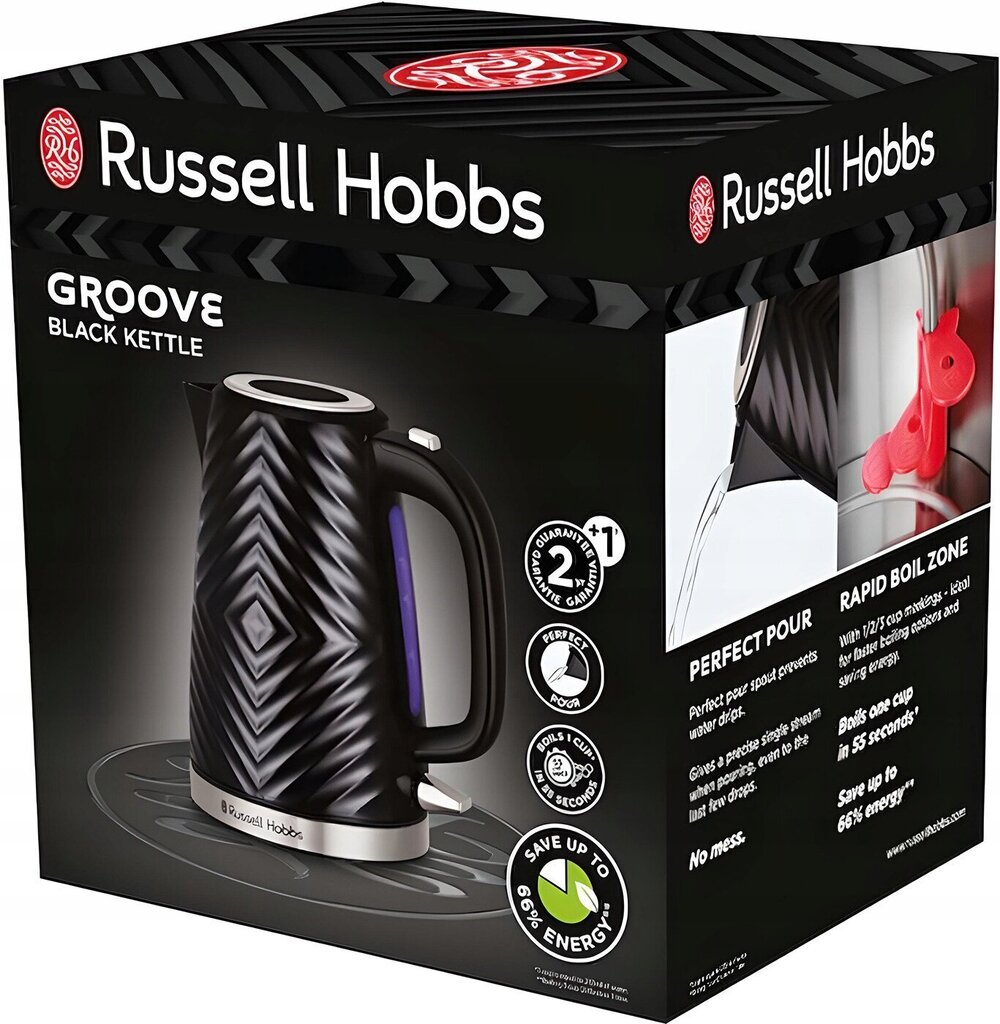 Russell Hobbs 26380-70 hinta ja tiedot | Vedenkeittimet | hobbyhall.fi