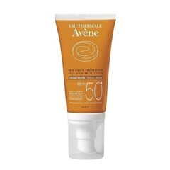 Avène Toning Aurinkovoide SPF 50+ (sävytetty voide) 50 ml hinta ja tiedot | Aurinkovoiteet | hobbyhall.fi