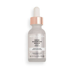 Revolution Skincare Snow Mushroom Serum ihoseerumi 30 ml hinta ja tiedot | Kasvoöljyt ja seerumit | hobbyhall.fi