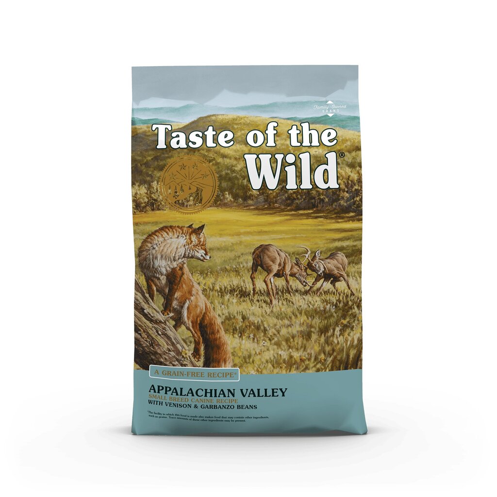 Kuivaruoka koirille Taste of the Wild Appalachian Valley, 2 kg hinta ja tiedot | Koiran kuivaruoka | hobbyhall.fi