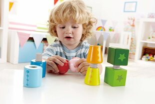 HAPE kehittävä lelu Blocks Twist & Turnables hinta ja tiedot | Hape Lapset | hobbyhall.fi