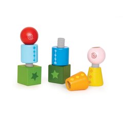 HAPE kehittävä lelu Blocks Twist & Turnables hinta ja tiedot | Hape Lapset | hobbyhall.fi