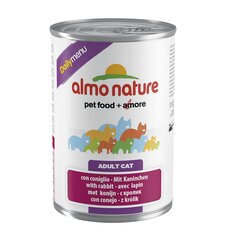 ALMO NATURE kaninlihasäilykkeet kissoille, 400g hinta ja tiedot | Kissanruoka | hobbyhall.fi