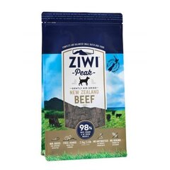 Ziwi Peak Air-Dried Beef täysravinto koirille 2,5kg hinta ja tiedot | Koiran kuivaruoka | hobbyhall.fi