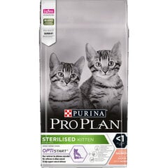 PRO PLAN KISSANRUOKA STER. LOHI 1,5KG hinta ja tiedot | Purina Kissat | hobbyhall.fi