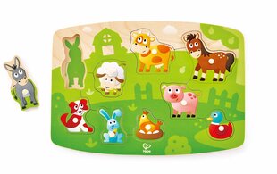 Puinen palapeli Farm Acid, E1408A hinta ja tiedot | Hape Lapset | hobbyhall.fi