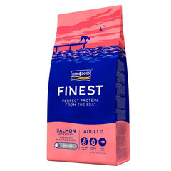 F4D KOIRAN TÄYSRAVINTO LOHI ISO PELLETTI 12KG hinta ja tiedot | Fish4Dogs Lemmikit | hobbyhall.fi