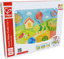 Puinen palapeli Sunny Valley 3in1 muoto, E1601A hinta ja tiedot | Vauvan lelut | hobbyhall.fi