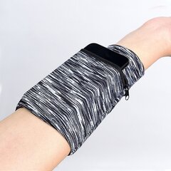 Hurtel Fabric Armband käsivarsinauha, sininen hinta ja tiedot | Puhelimen kuoret ja kotelot | hobbyhall.fi