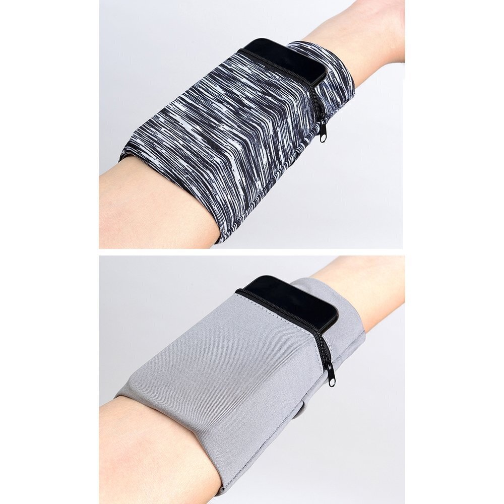 Hurtel Fabric Armband käsivarsinauha, sininen hinta ja tiedot | Puhelimen kuoret ja kotelot | hobbyhall.fi