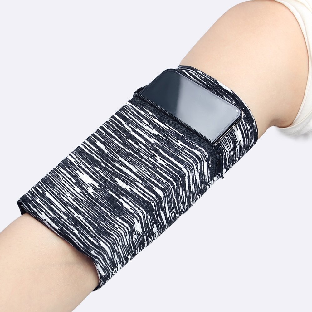 Hurtel Fabric Armband käsivarsinauha, sininen hinta ja tiedot | Puhelimen kuoret ja kotelot | hobbyhall.fi