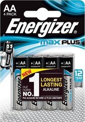 Energizer paristot, 4 kpl hinta ja tiedot | Paristot | hobbyhall.fi