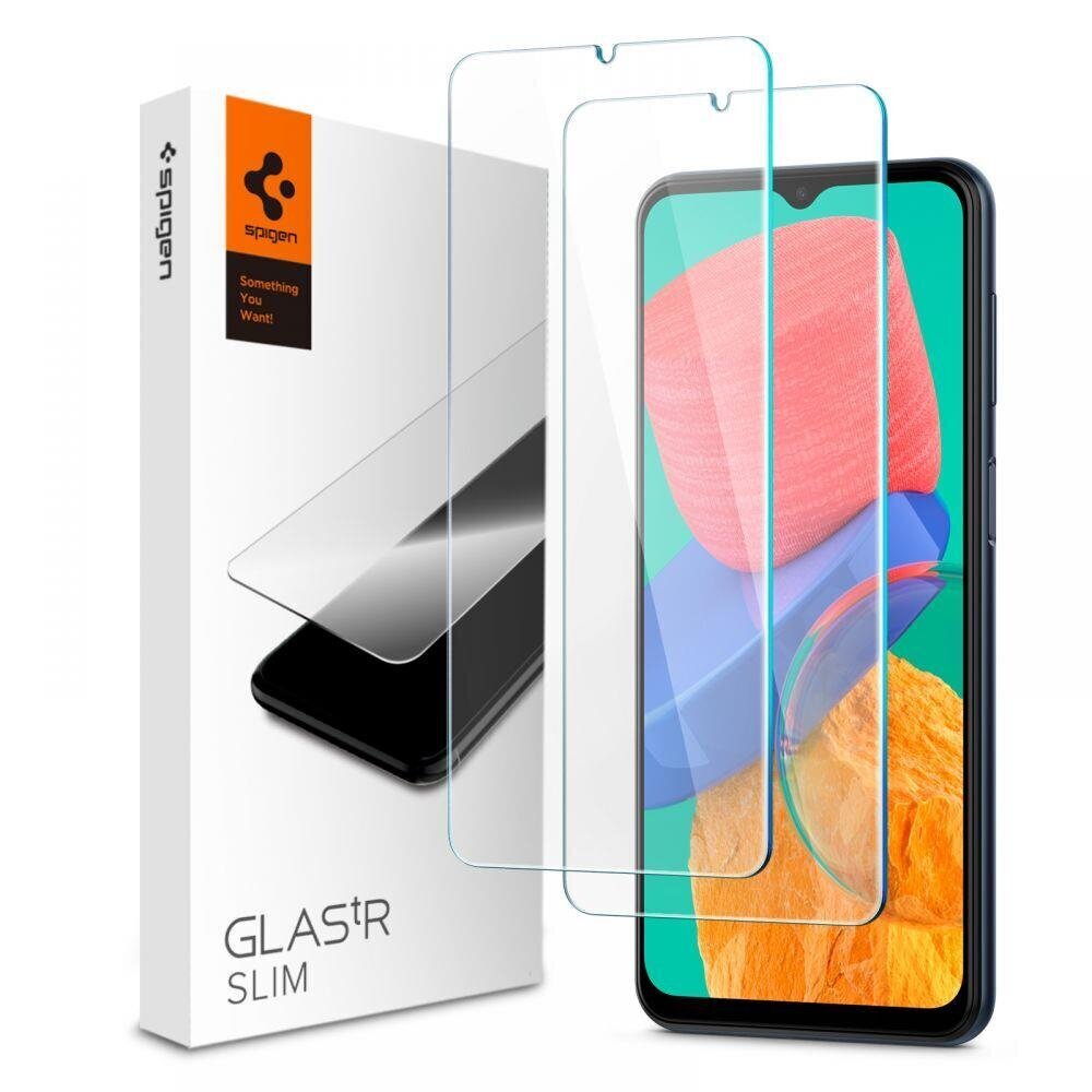 Spigen Samsung Galaxy M33/M23/A13 4G/5G hinta ja tiedot | Näytönsuojakalvot ja -lasit | hobbyhall.fi