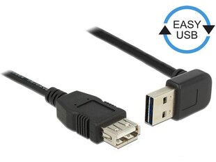 Delock 85185 USB A, 5m hinta ja tiedot | Puhelinkaapelit | hobbyhall.fi